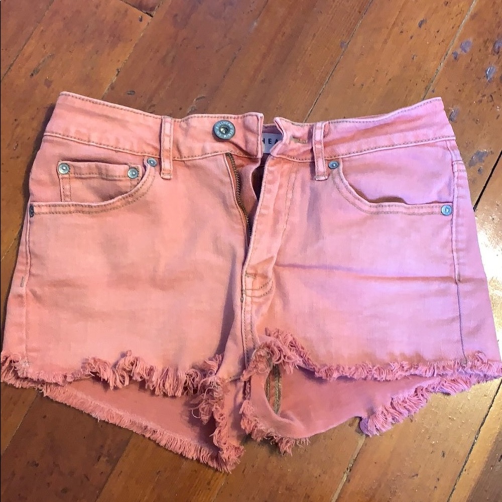 Bullhead Denim Co. High Rise Short, size 3